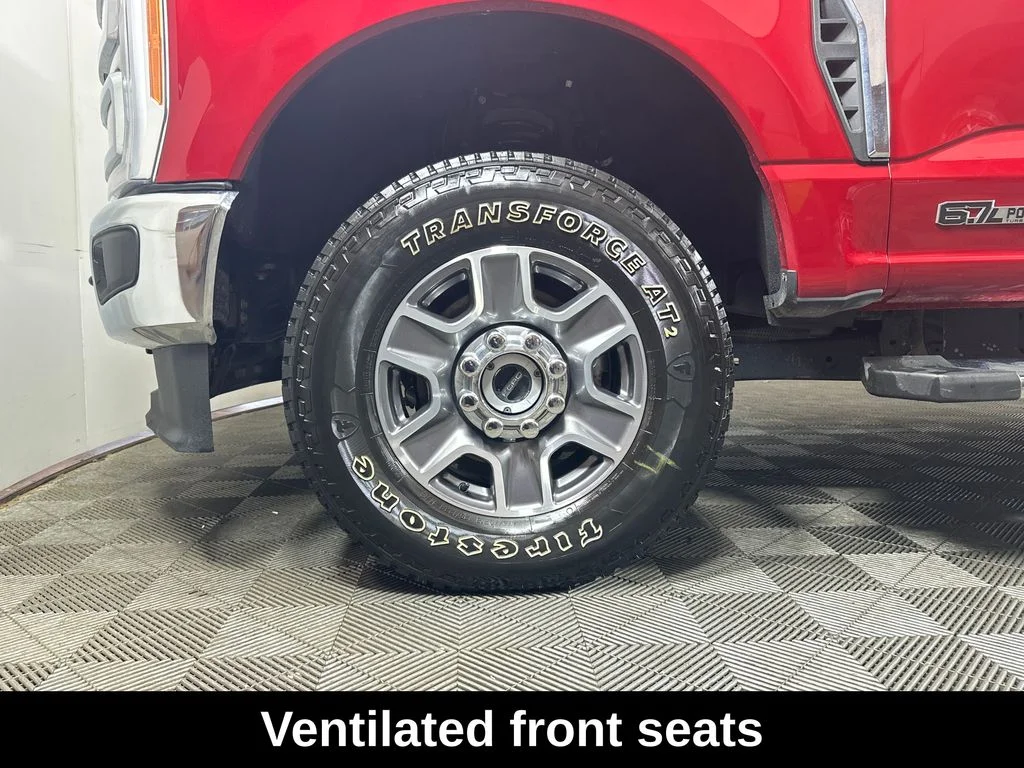 Used 2023 Red Ford Lariat image 13