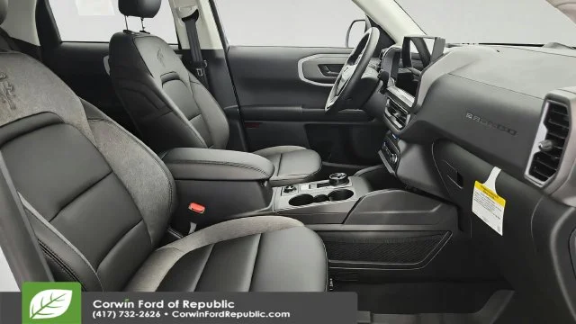 New 2026 Space White Metallic Ford Big Bend® image 52
