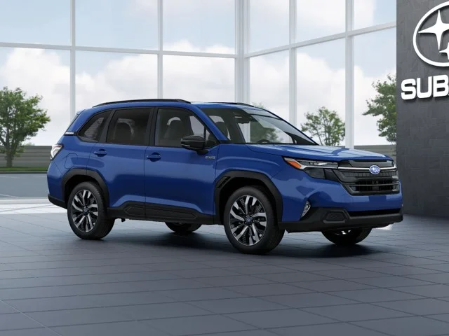 New 2026 DAYBREAK BLUE PEARL Subaru Touring Hybrid image 1