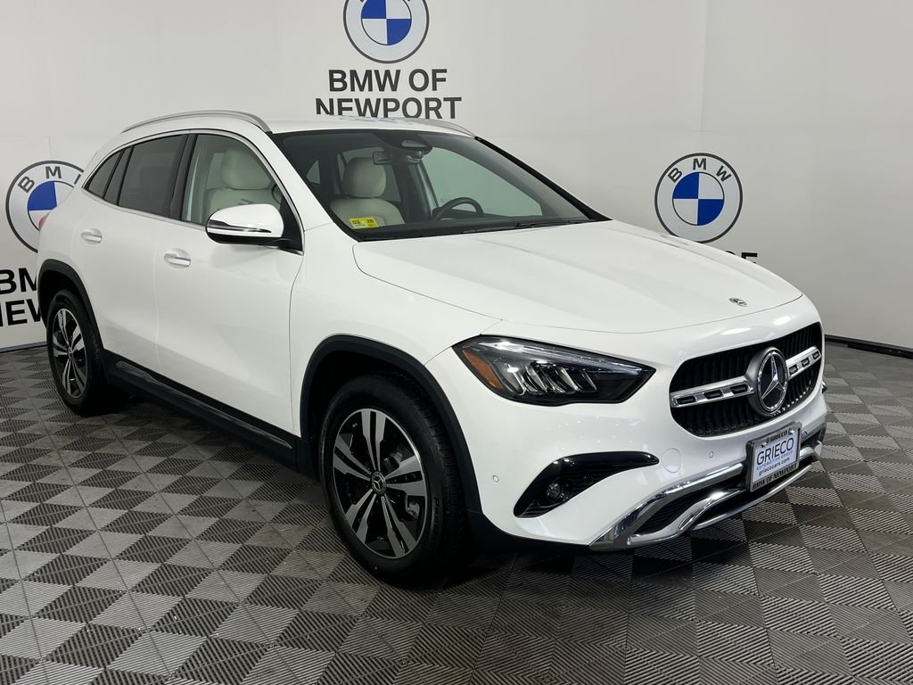 2025 Mercedes-Benz GLA