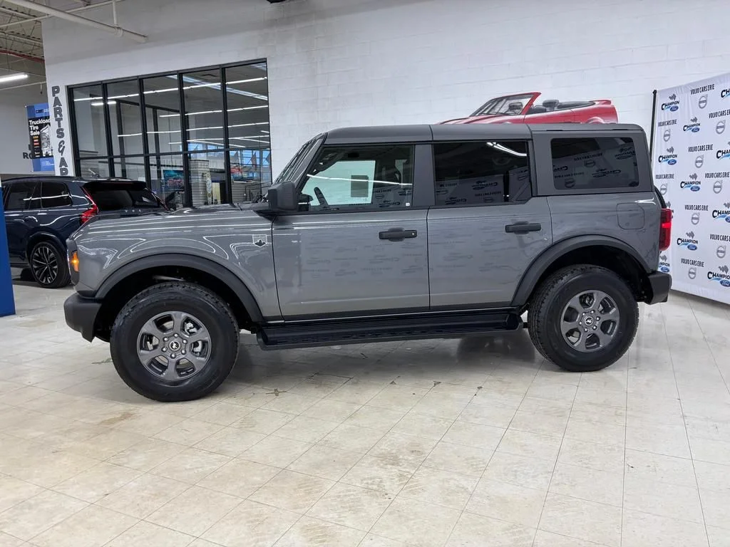 New 2026 Carbonized Gray Metallic Ford Big Bend® image 4