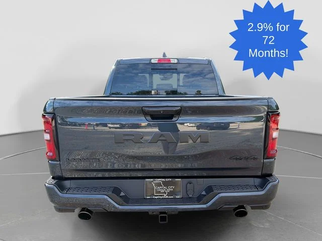 New 2026 Forged Blue Metallic Exterior Paint RAM Laramie image 7