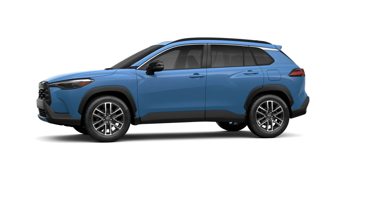 New 2026 Cavalry Blue Toyota XLE image 3