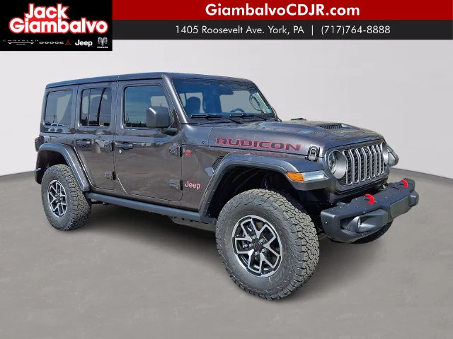 2026 Jeep Wrangler Rubicon