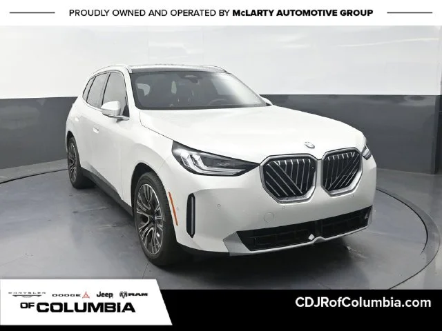 2025 BMW X3 30 xDrive