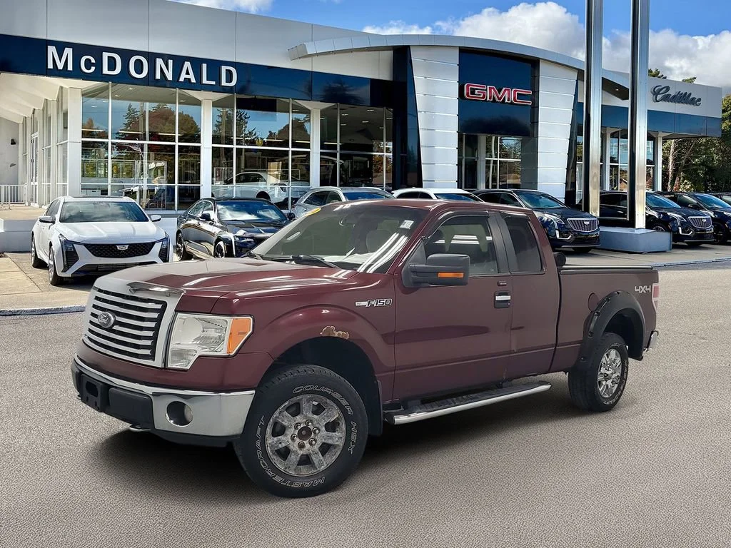2010 Ford F-150 XL 4x4 SuperCab 163-in Styleside's photo