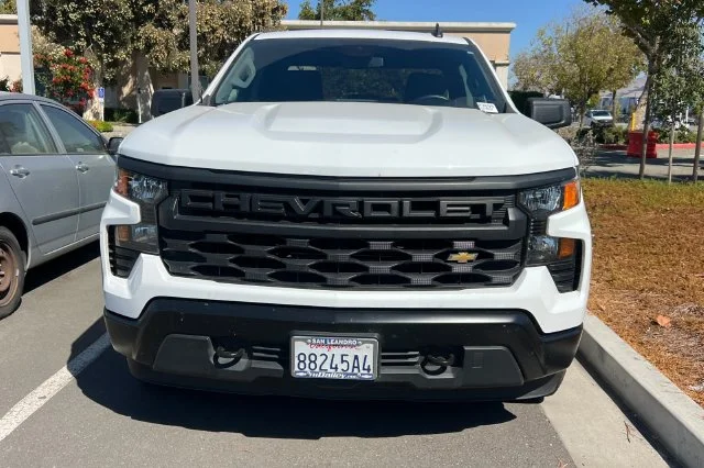 Used 2024 White Chevrolet WT image 3