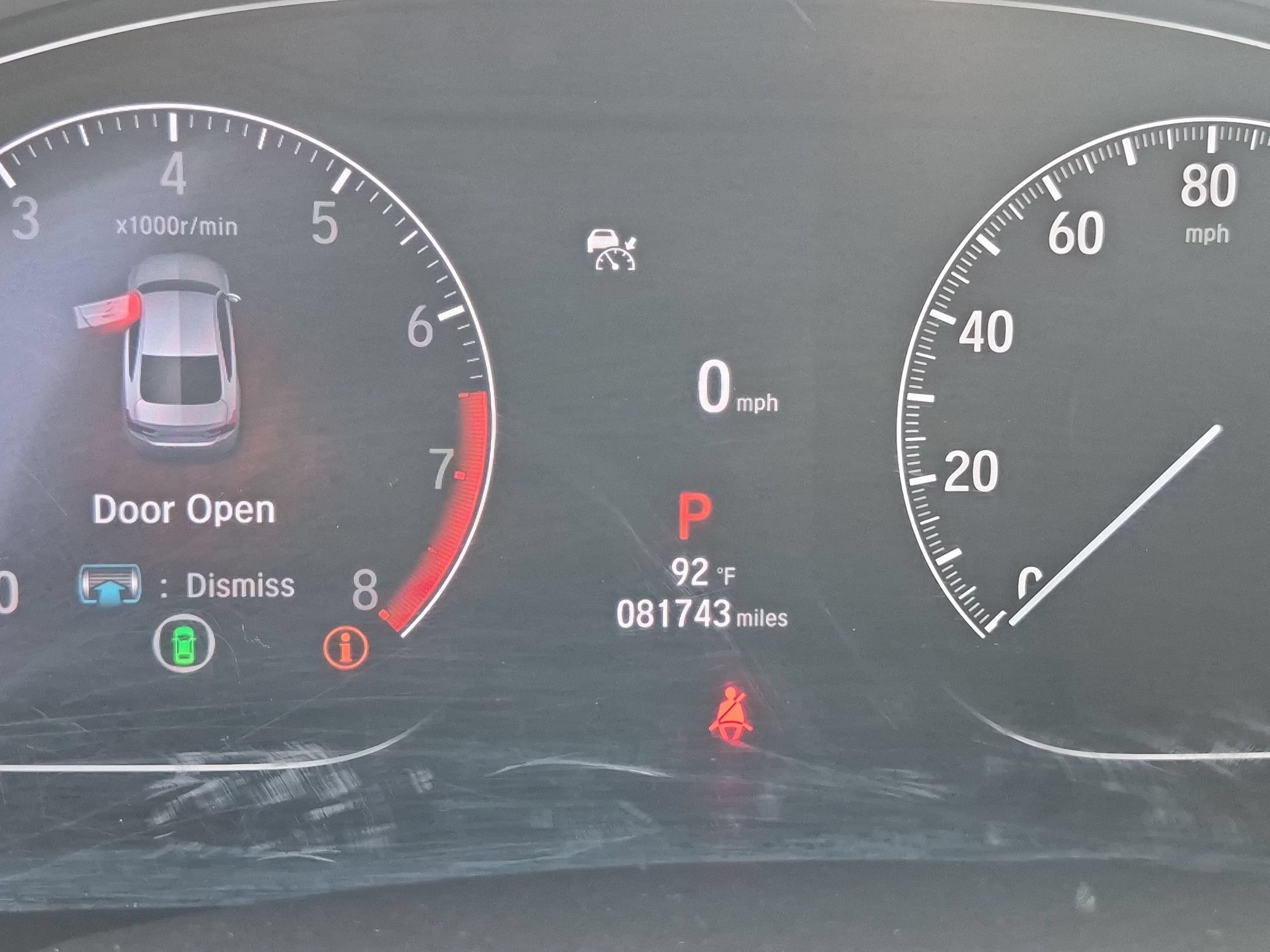 Used 2021 Red Honda Sport SE image 21