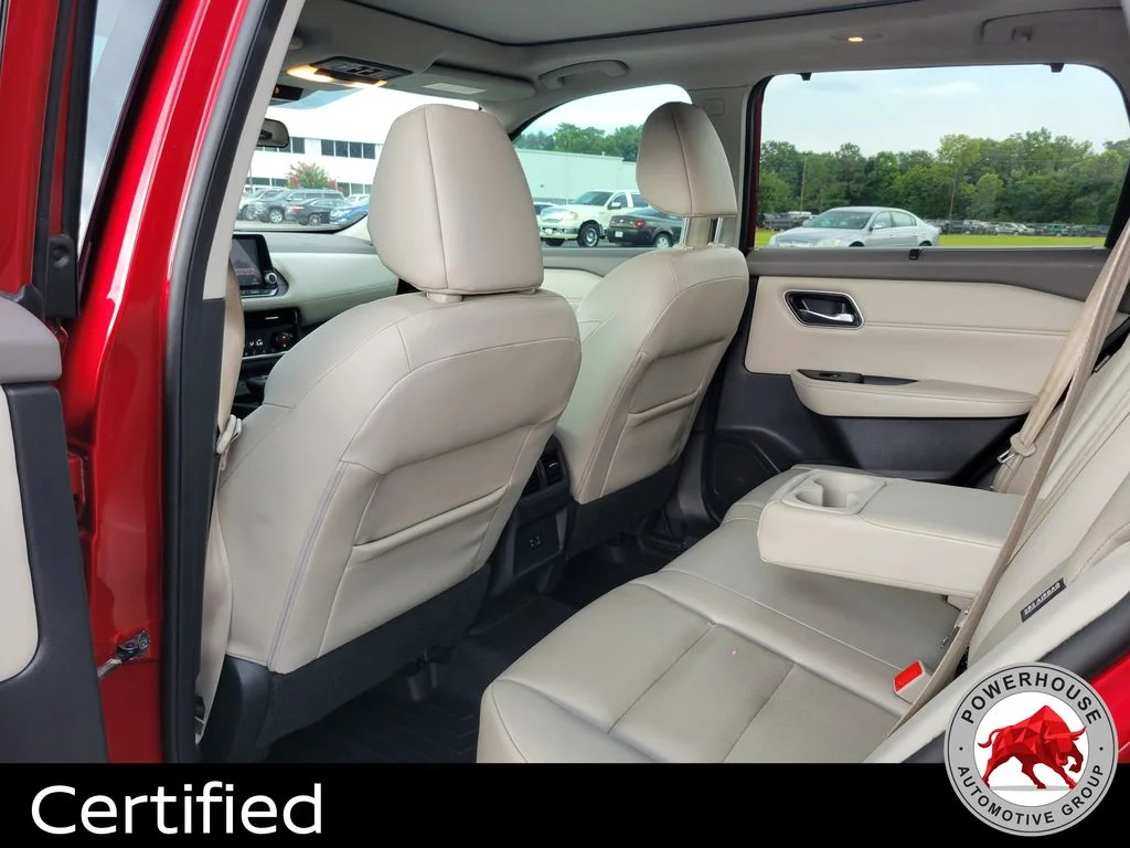 Used 2021 Red Nissan SV image 15