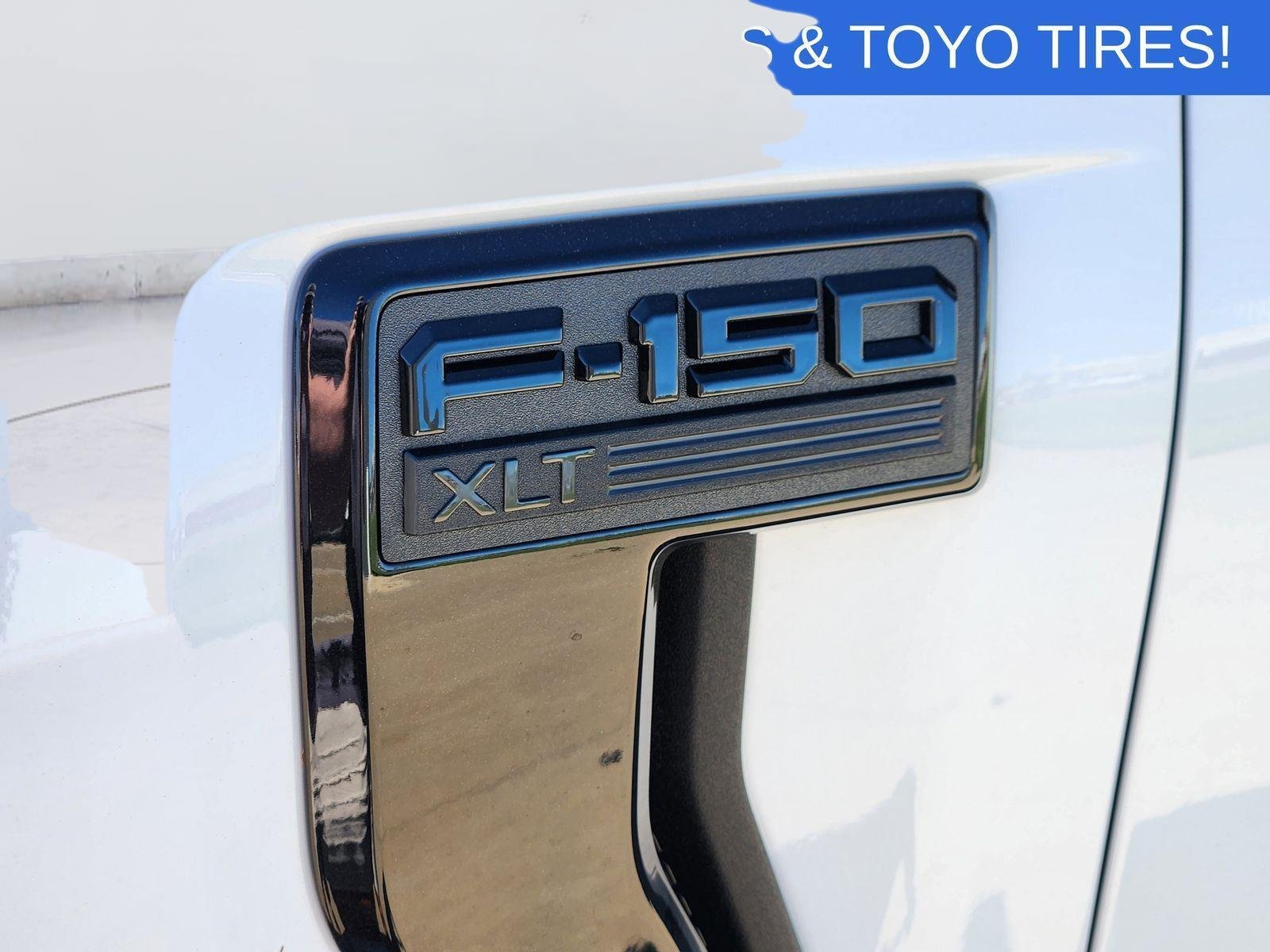 New 2026 Oxford White Ford XLT image 8