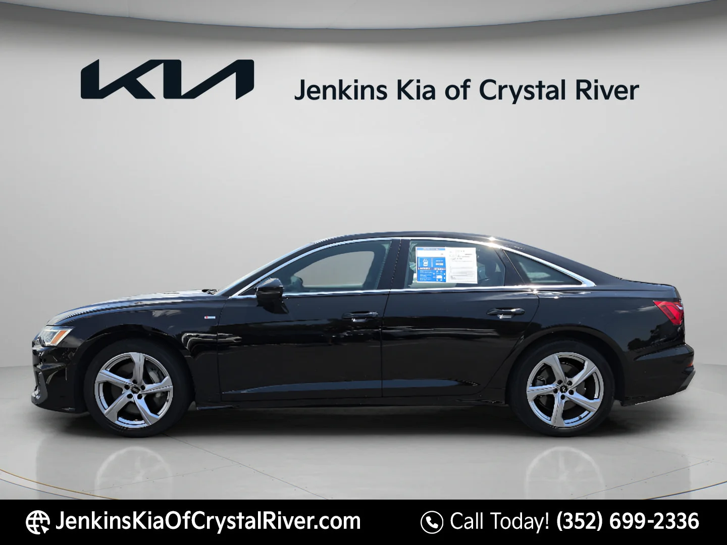 Used 2024 Black Audi Premium Plus image 9