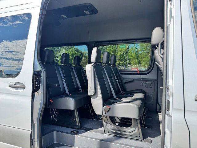 New 2025 High-Tech Silver Metallic Mercedes-Benz 144" WB Passenger image 21