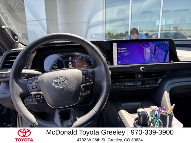 Used 2023 Black Toyota Limited image 9