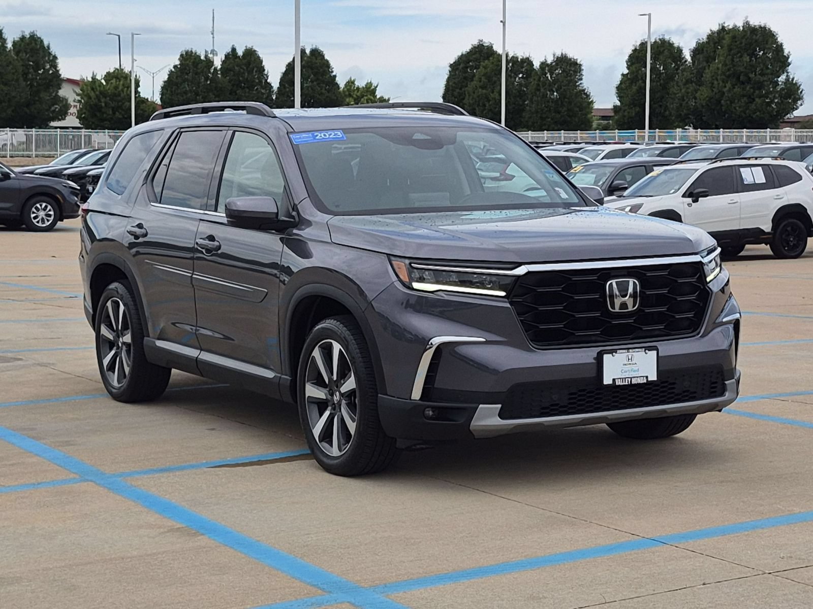 2023 Honda Pilot Touring - Photo 4