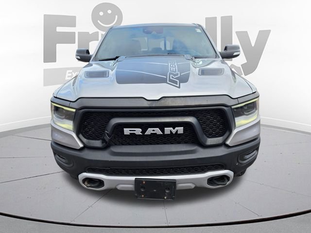 Used 2022 Silver Ram Rebel image 2