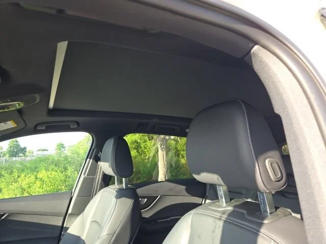 Used 2025 Carrara White Audi Premium Plus image 14
