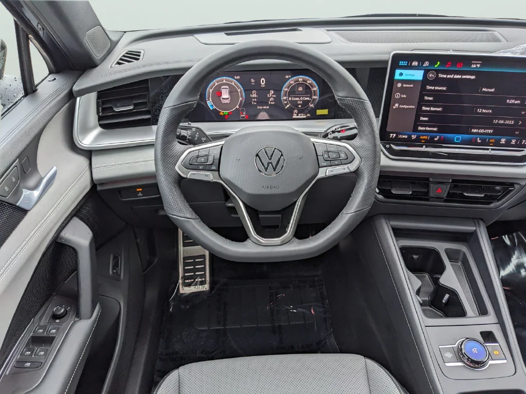 New 2026 Gray Volkswagen SE R-Line Black image 15