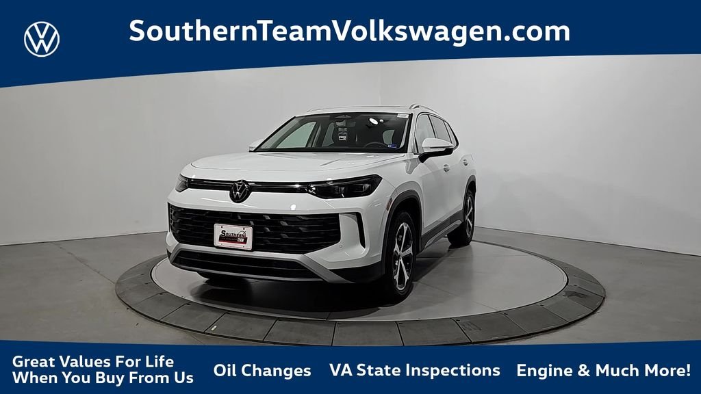 New 2026 White Volkswagen 2.0T SE image 1