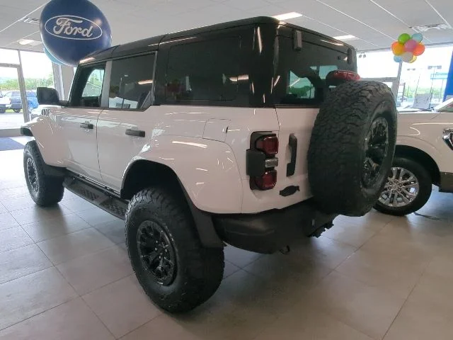 New 2025 White Ford Raptor image 5