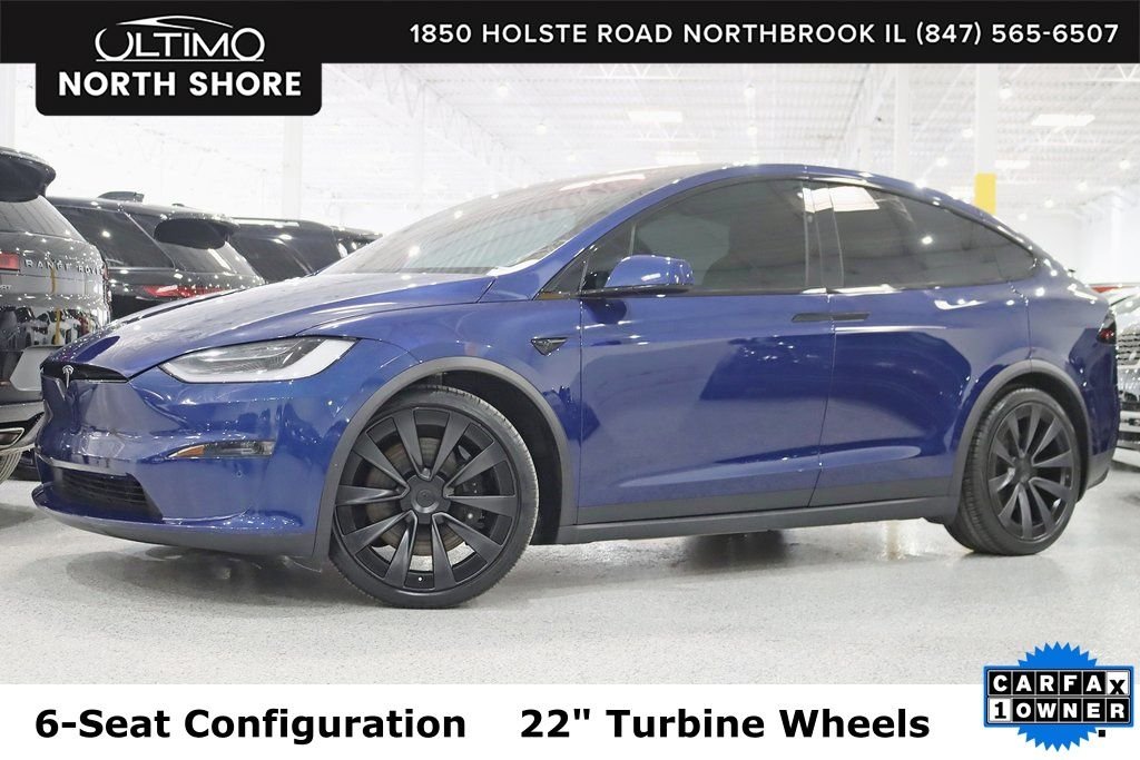 2023 Tesla Model X Long Range