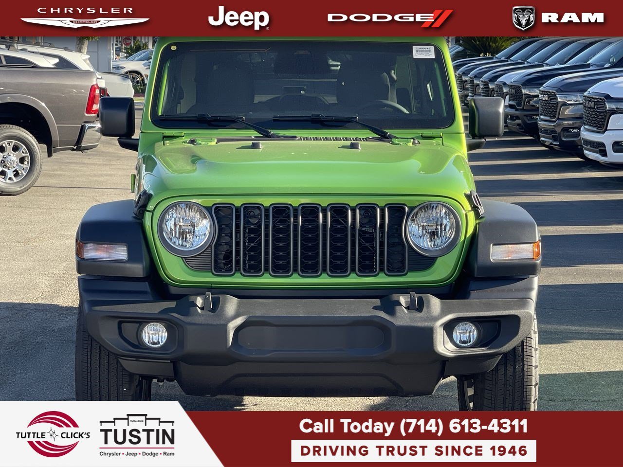 New 2026 Mojito Clear-Coat Exterior Paint Jeep Sport S image 2