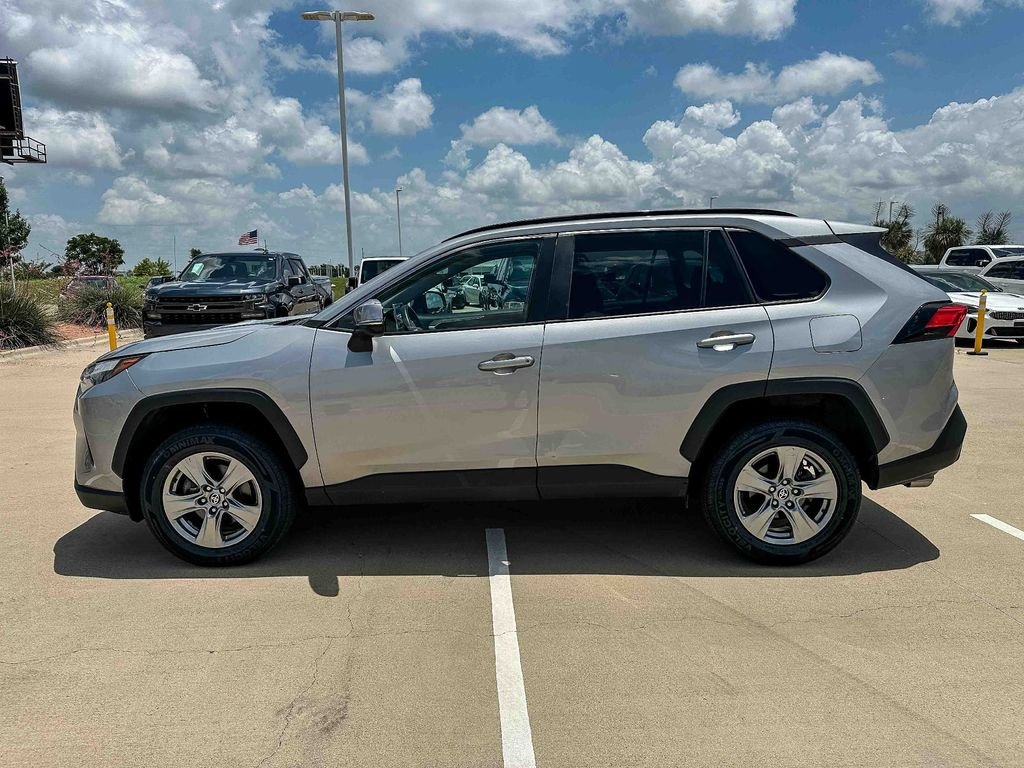 Used 2024 Silver Toyota XLE image 6