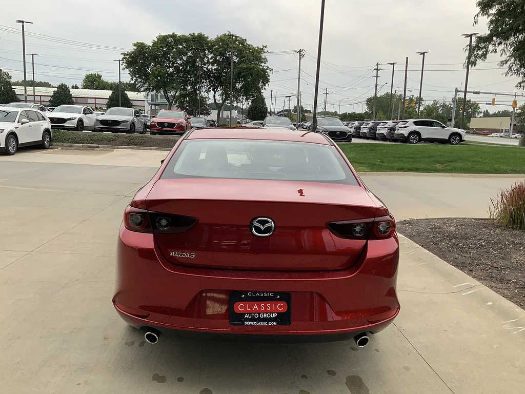New 2026 Soul Red Crystal Metallic Mazda 2.5 S Select Sport image 5