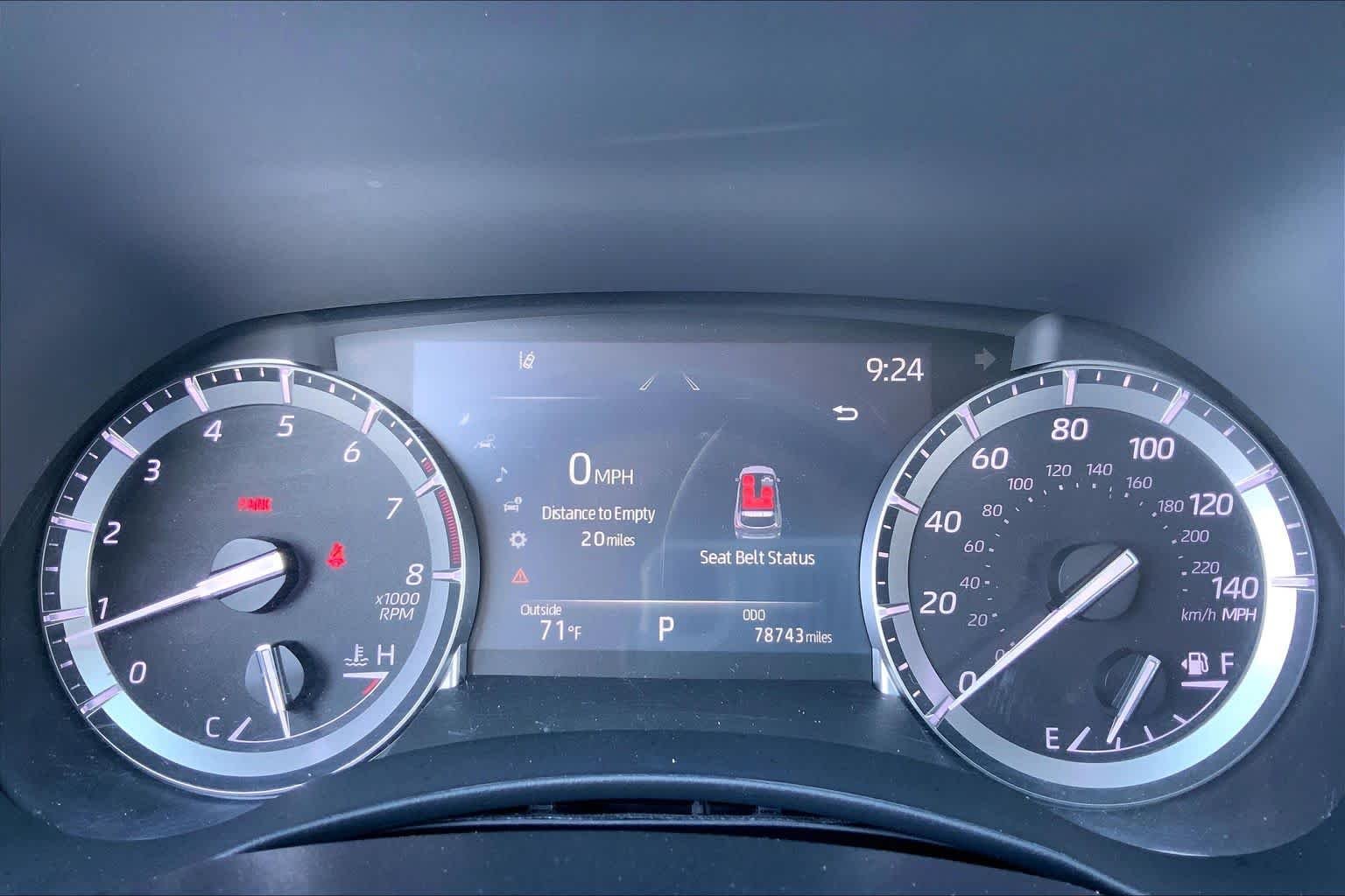 Used 2022 Opulent Amber Toyota XLE image 48