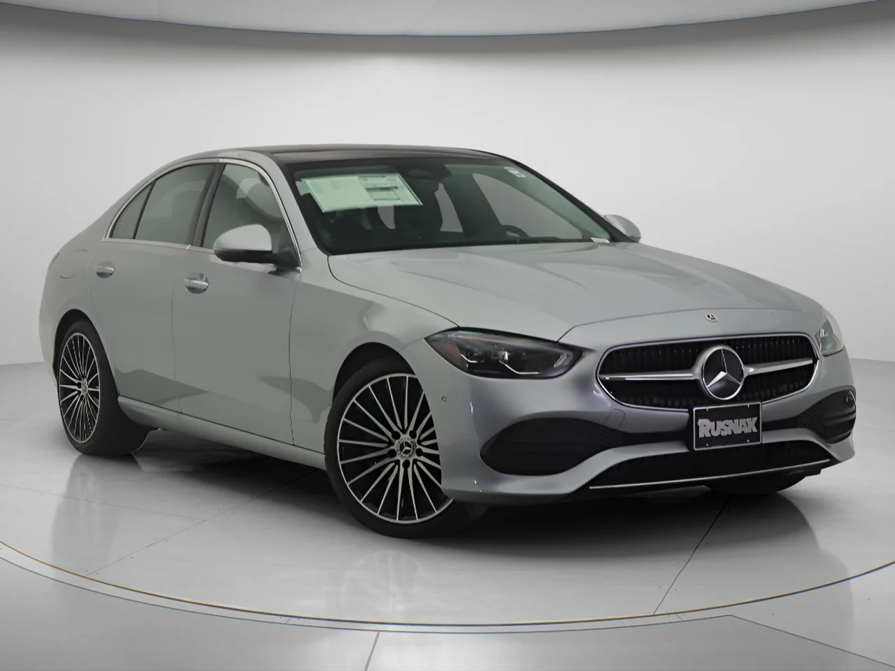 New 2026 Silver Mercedes-Benz C 300 image 1