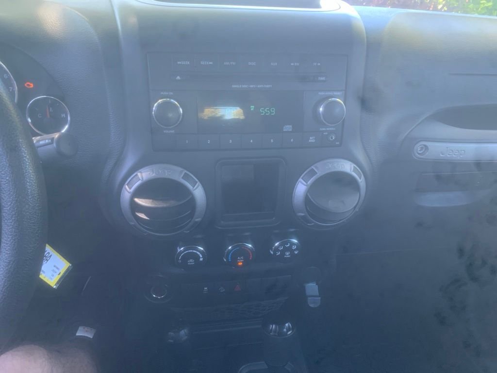 Used 2016 Black Clearcoat Jeep Unlimited Sport image 12