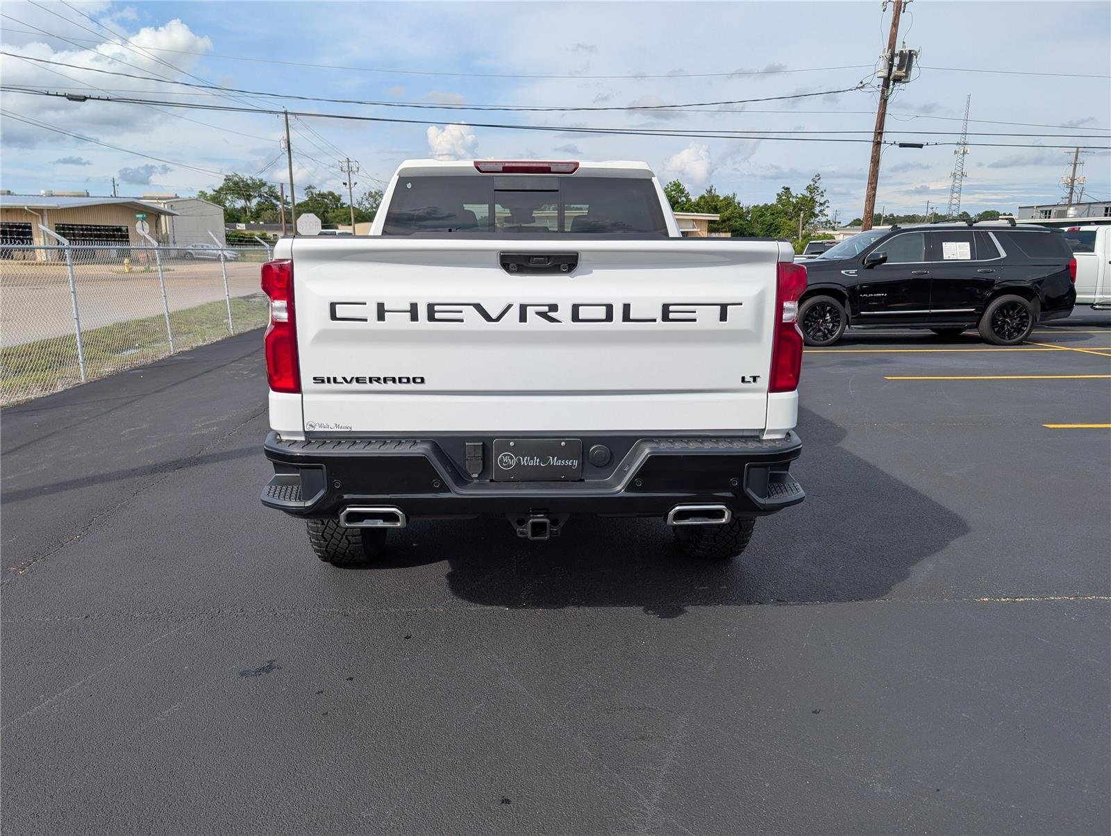 New 2026 Summit White Chevrolet LT Trail Boss image 7