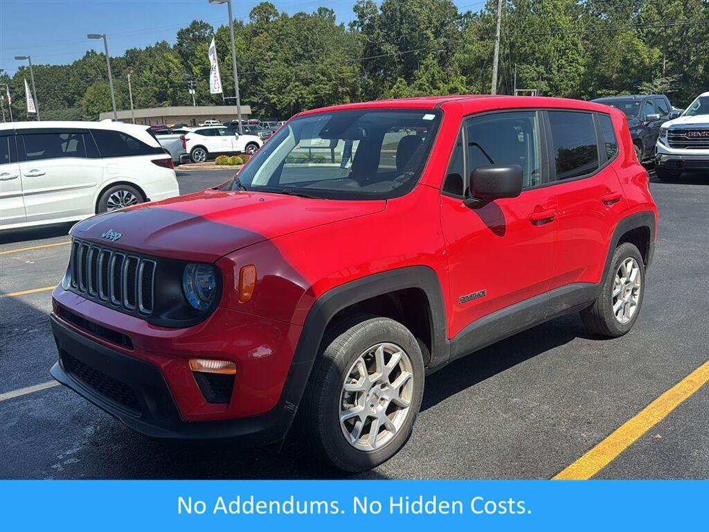 2023 Jeep Renegade