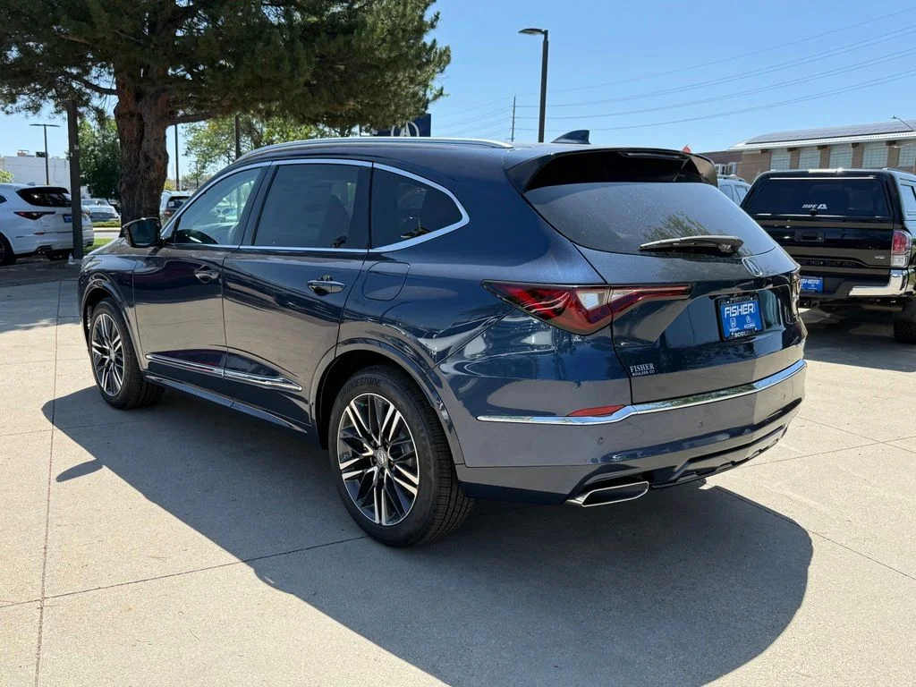 New 2026 Canyon River Blue Metallic Acura Advance Package image 7