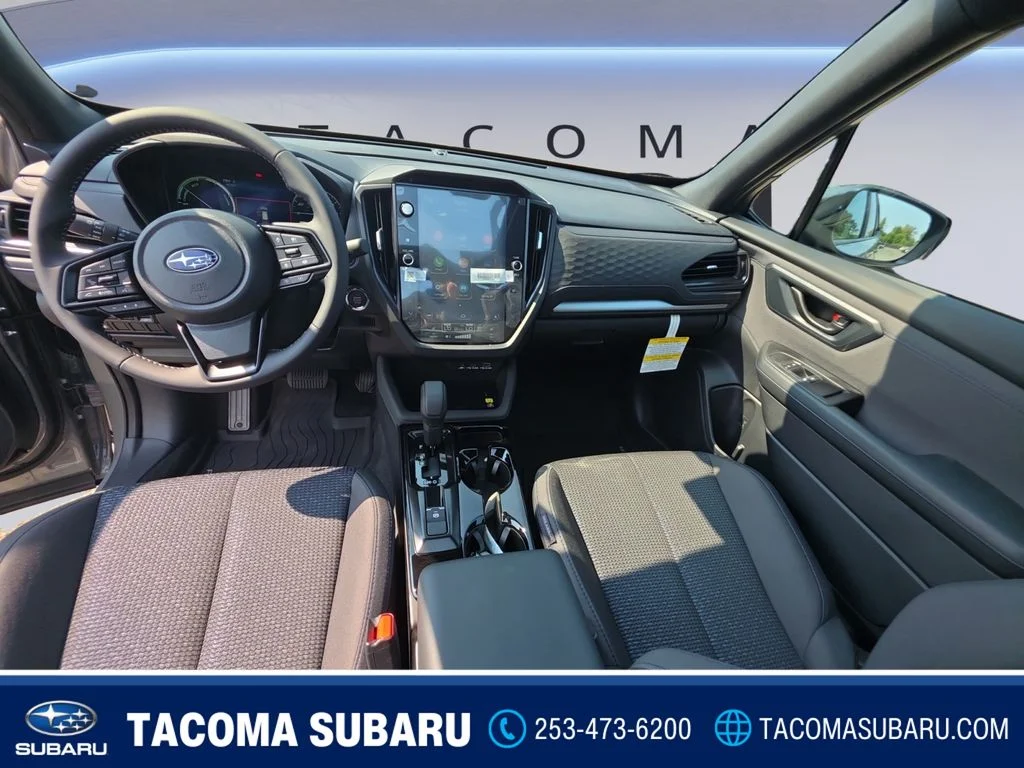 New 2026 Gray Subaru Premium Hybrid image 12