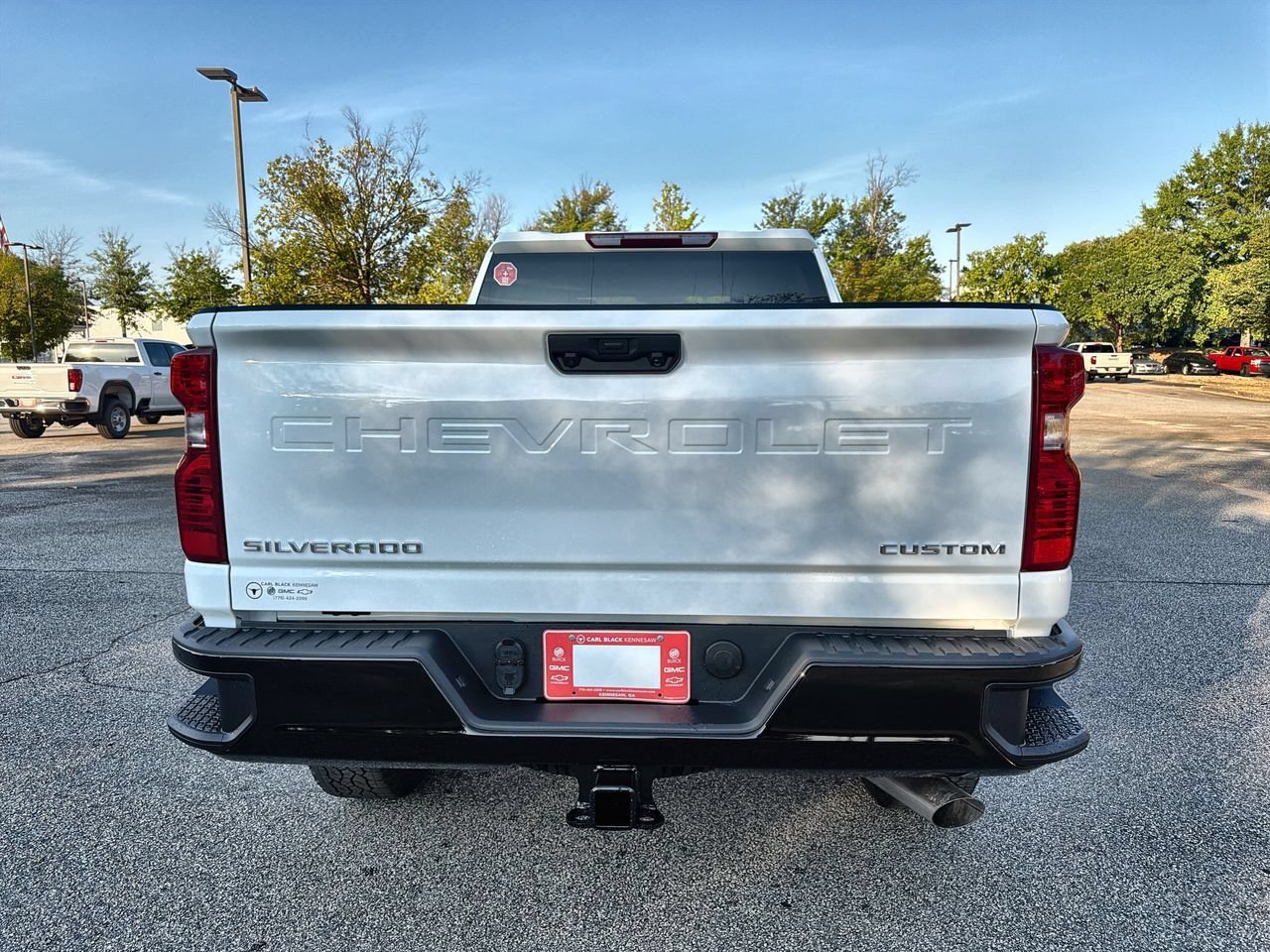 New 2026 Summit White Chevrolet Custom image 7