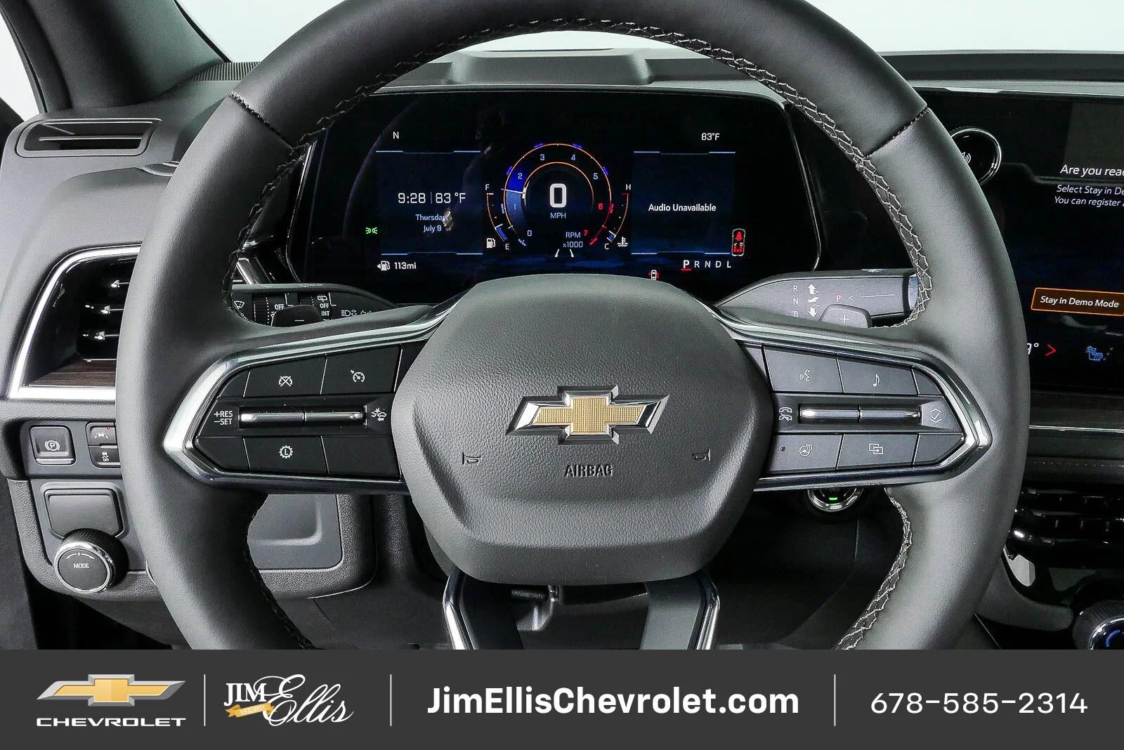 New 2026 Black Chevrolet LT image 9