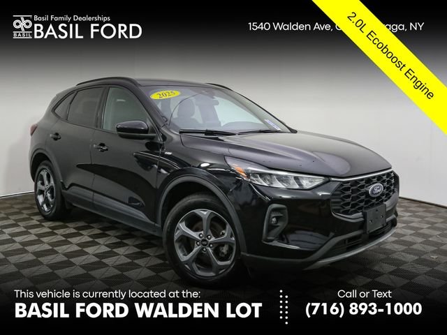 Used 2025 Black Ford ST-Line Select image 1