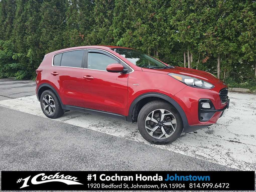 2020 Kia Sportage