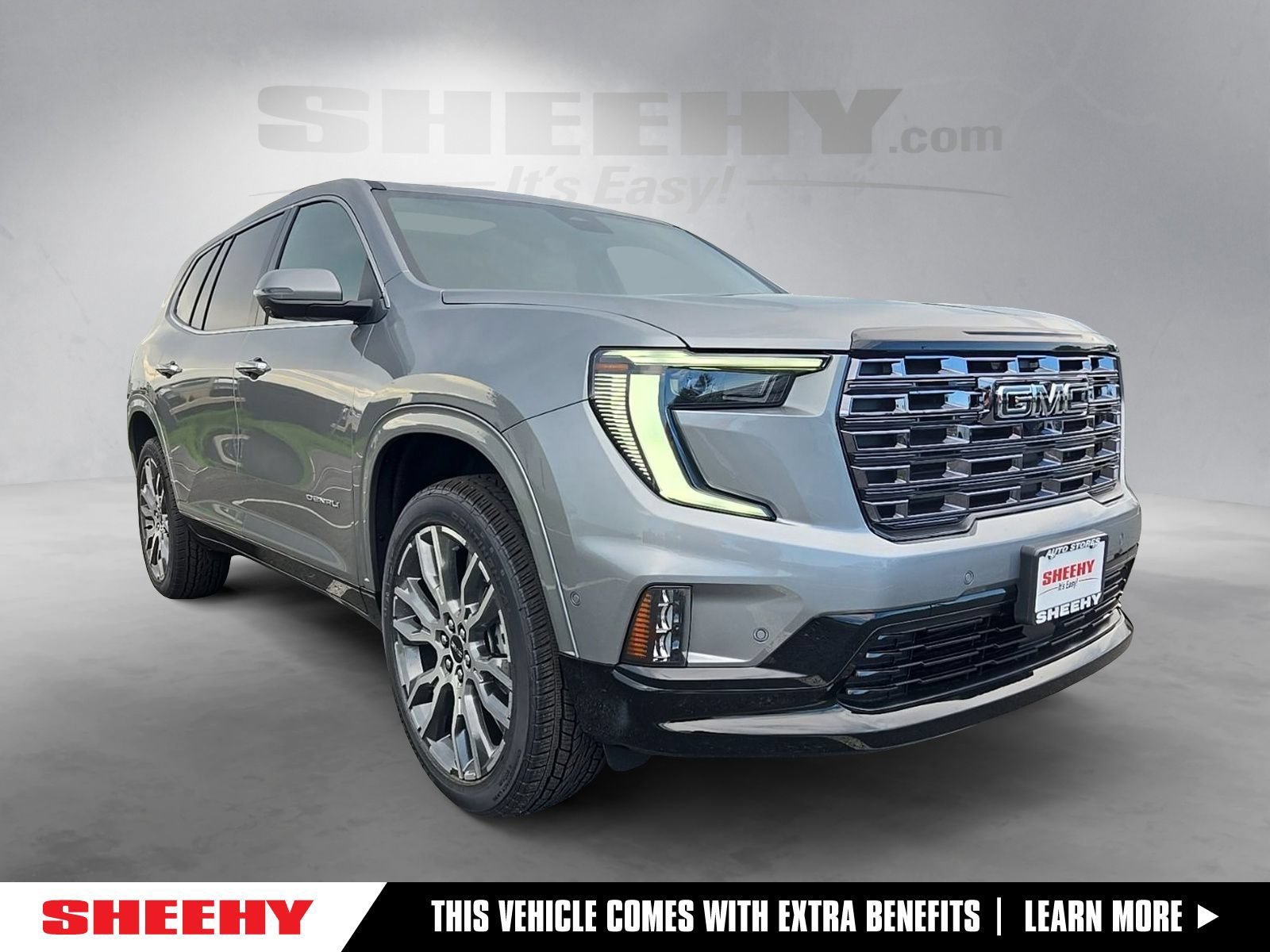 New 2026 Sterling Metallic GMC Denali Ultimate image 1