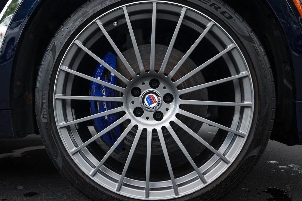 Used 2021 Tanzanite Blue II Metallic BMW ALPINA XB7 image 16