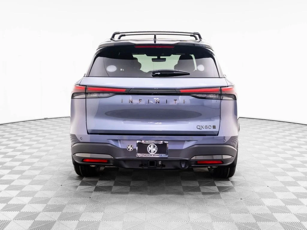 New 2027 2T MNBW BLUE INFINITI Autograph AWD image 4