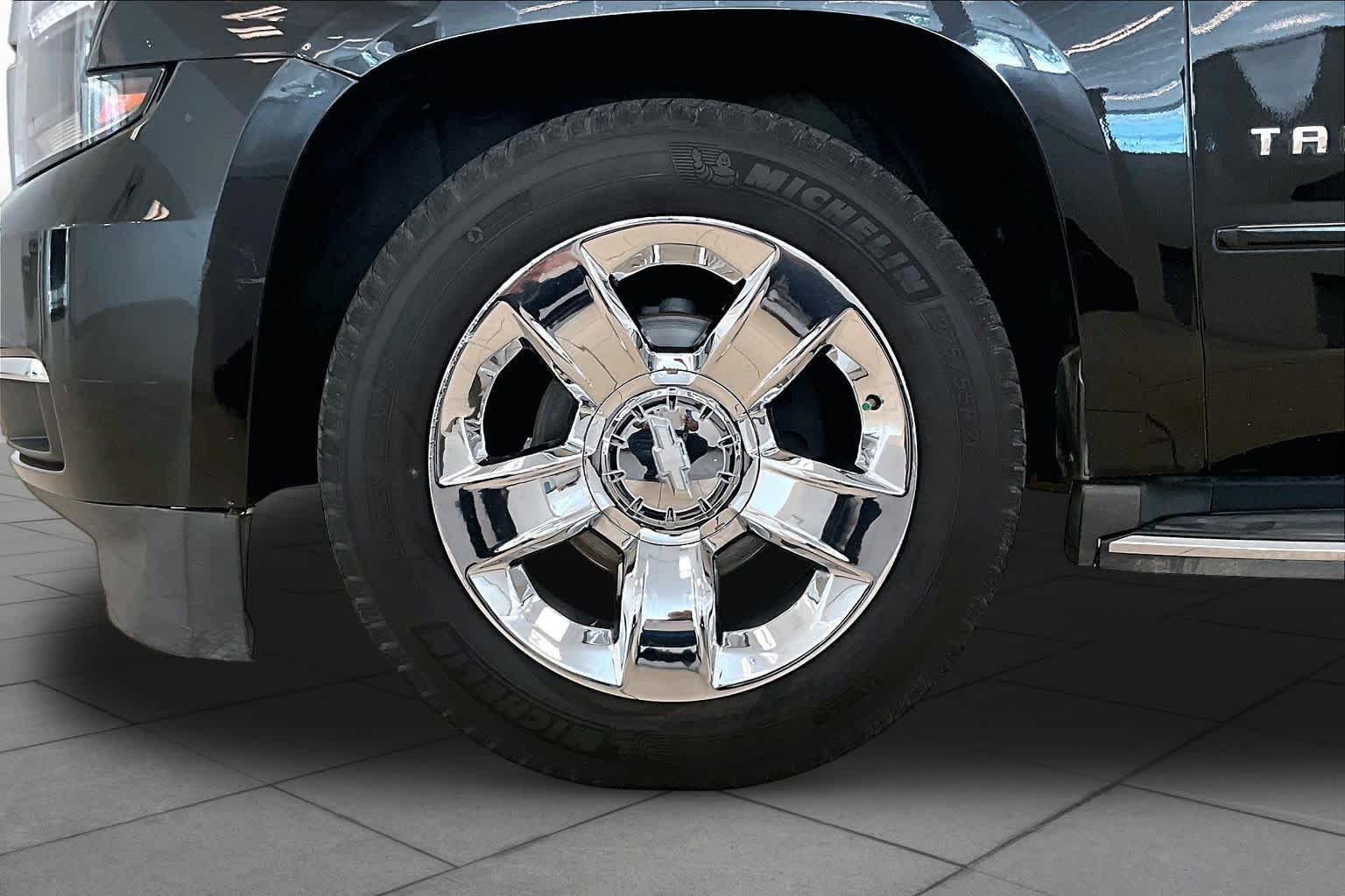 Used 2015 Black Chevrolet LTZ image 10