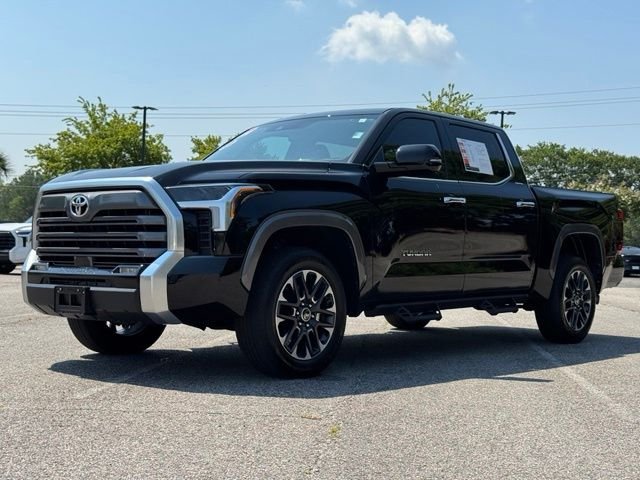 Used 2024 Black Toyota Limited image 3