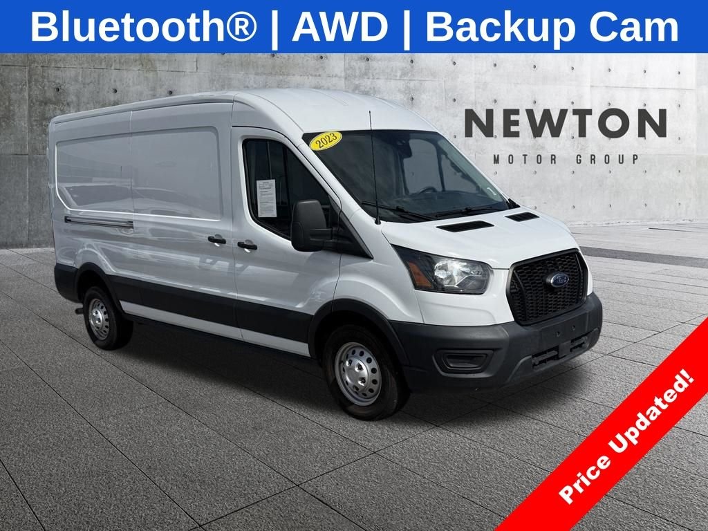 Used 2023 Oxford White Ford Base image 1