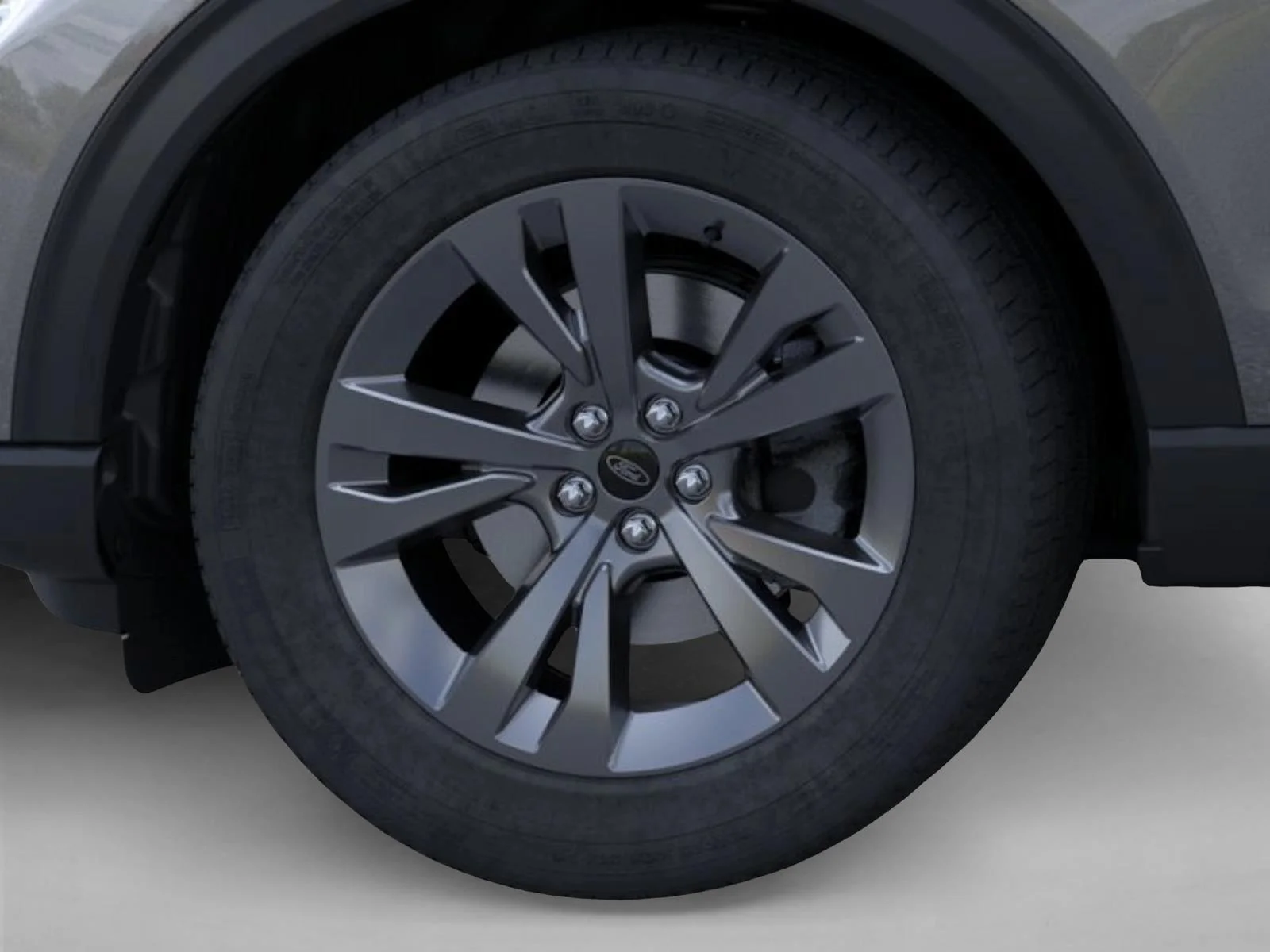 New 2026 Carbonized Gray Metallic Ford Active image 19