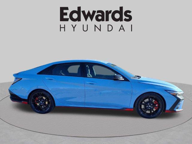 New 2026 Blue Hyundai Sedan image 7