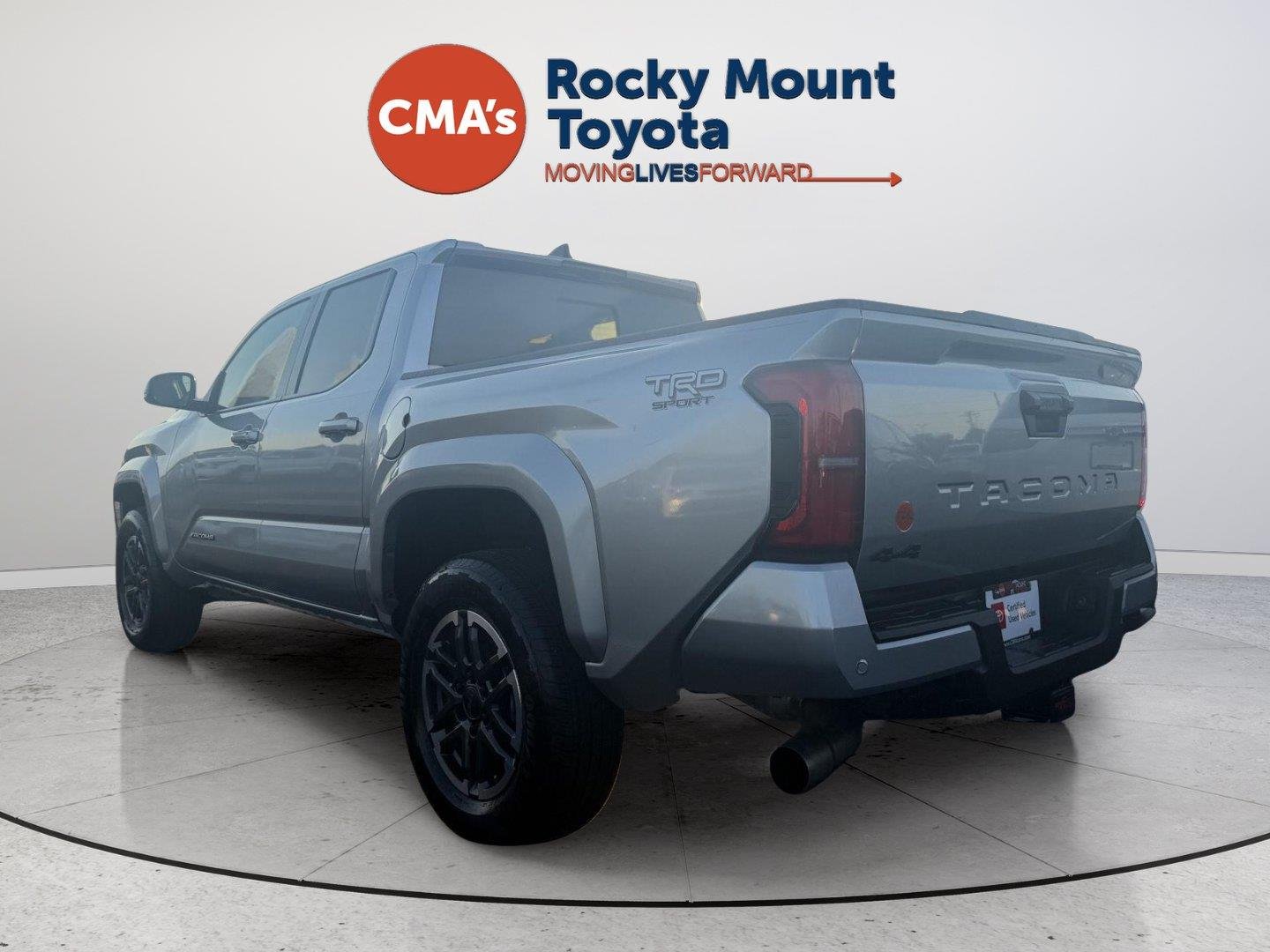 Used 2025 Celestial Silver Metallic Toyota TRD Sport image 7