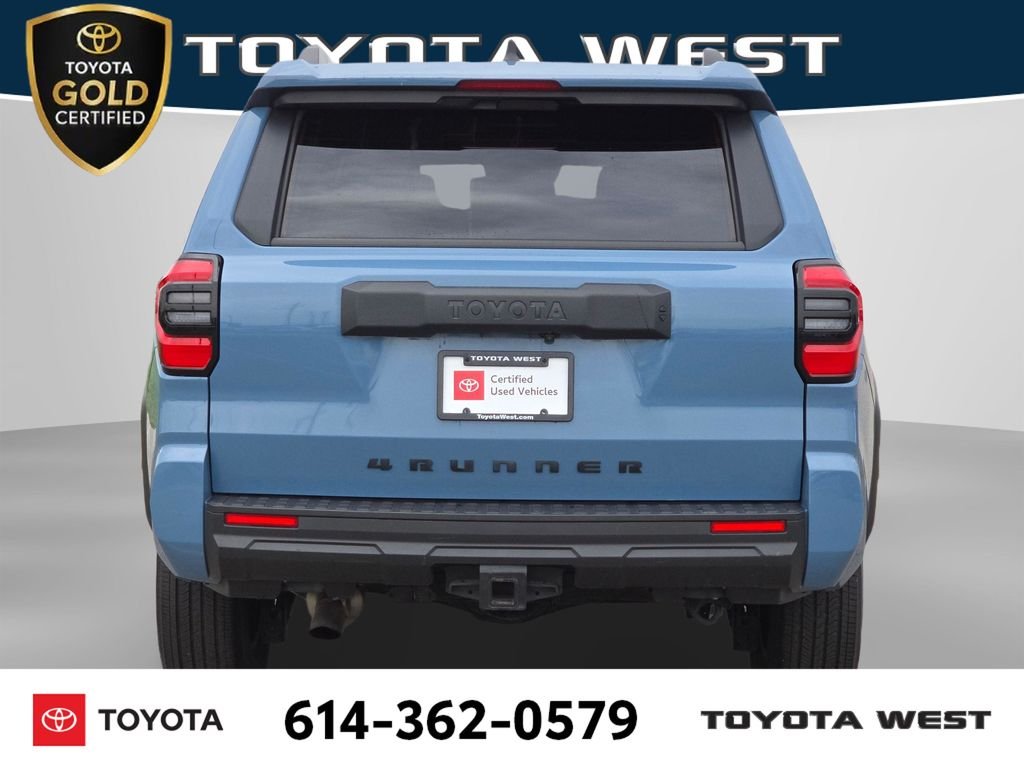 Certified Used 2025 Blue Toyota SR5 image 8