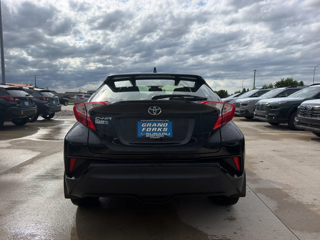 Used 2019 Black Sand Pearl Toyota XLE image 7