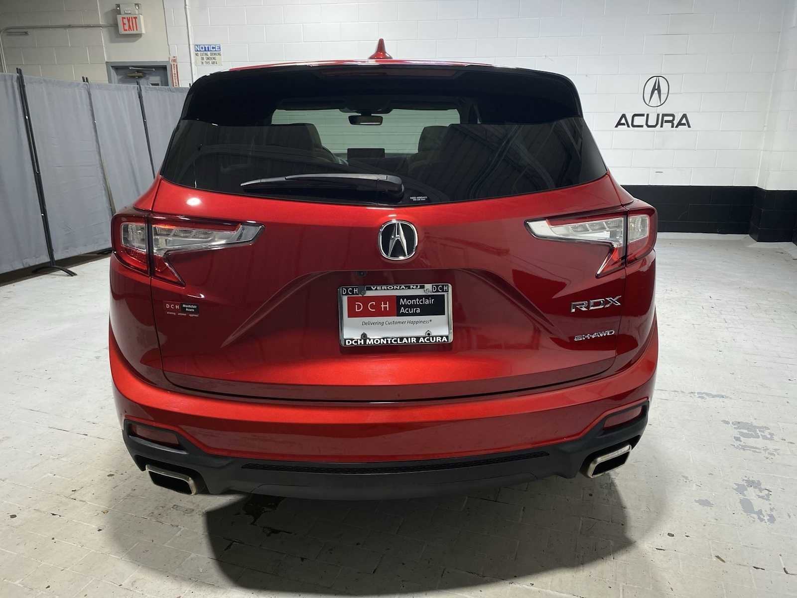Certified Used 2024 Performance Red Pearl Acura  image 32